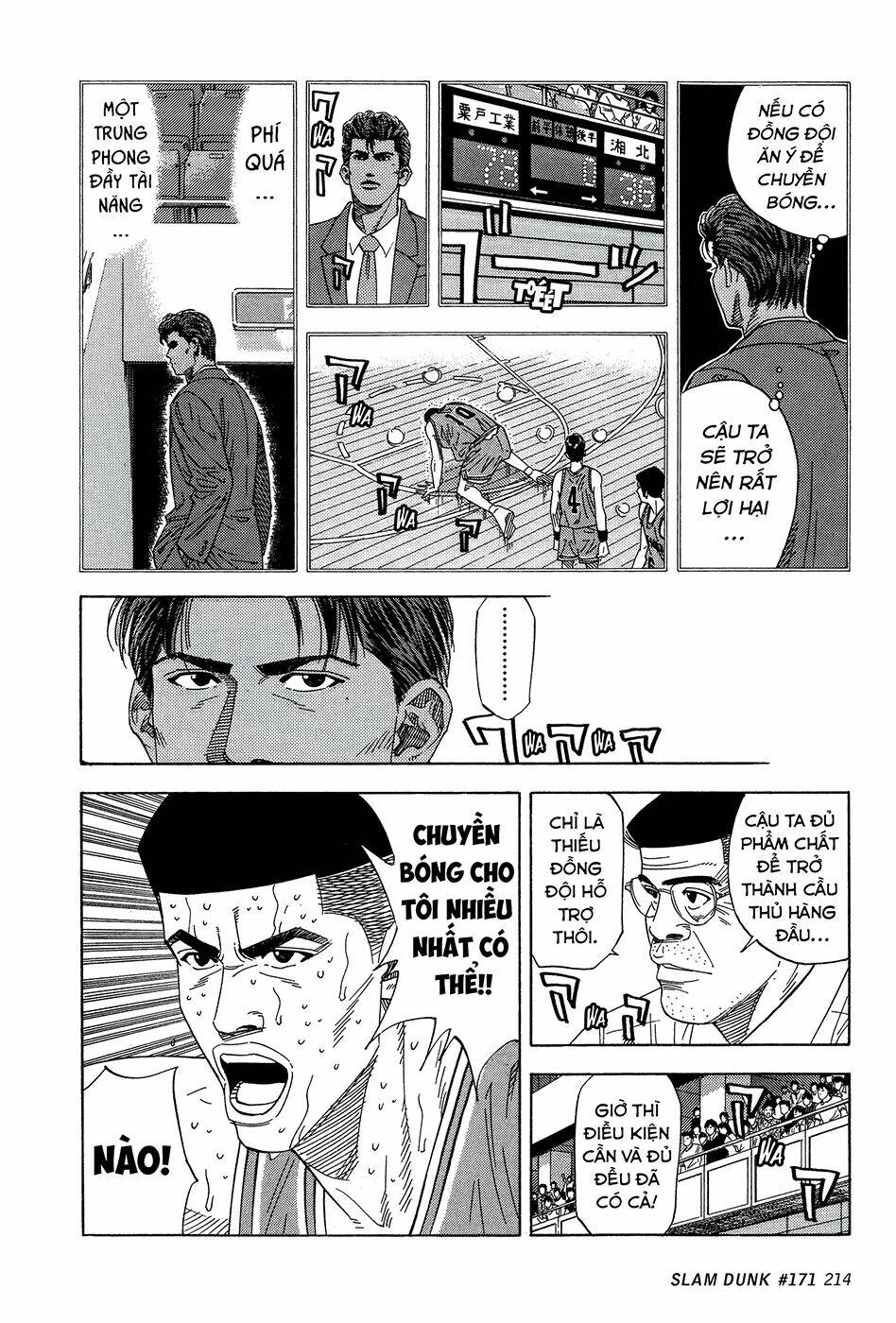 Cao Thủ Bóng Rổ (Remake) Chapter 171 - Trang 2