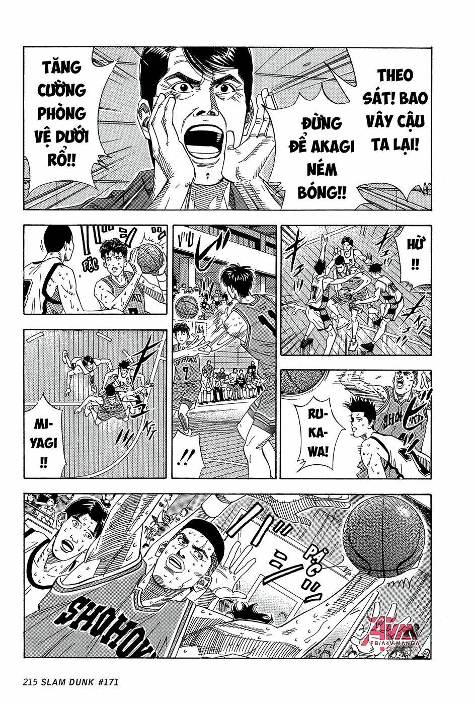 Cao Thủ Bóng Rổ (Remake) Chapter 171 - Trang 2