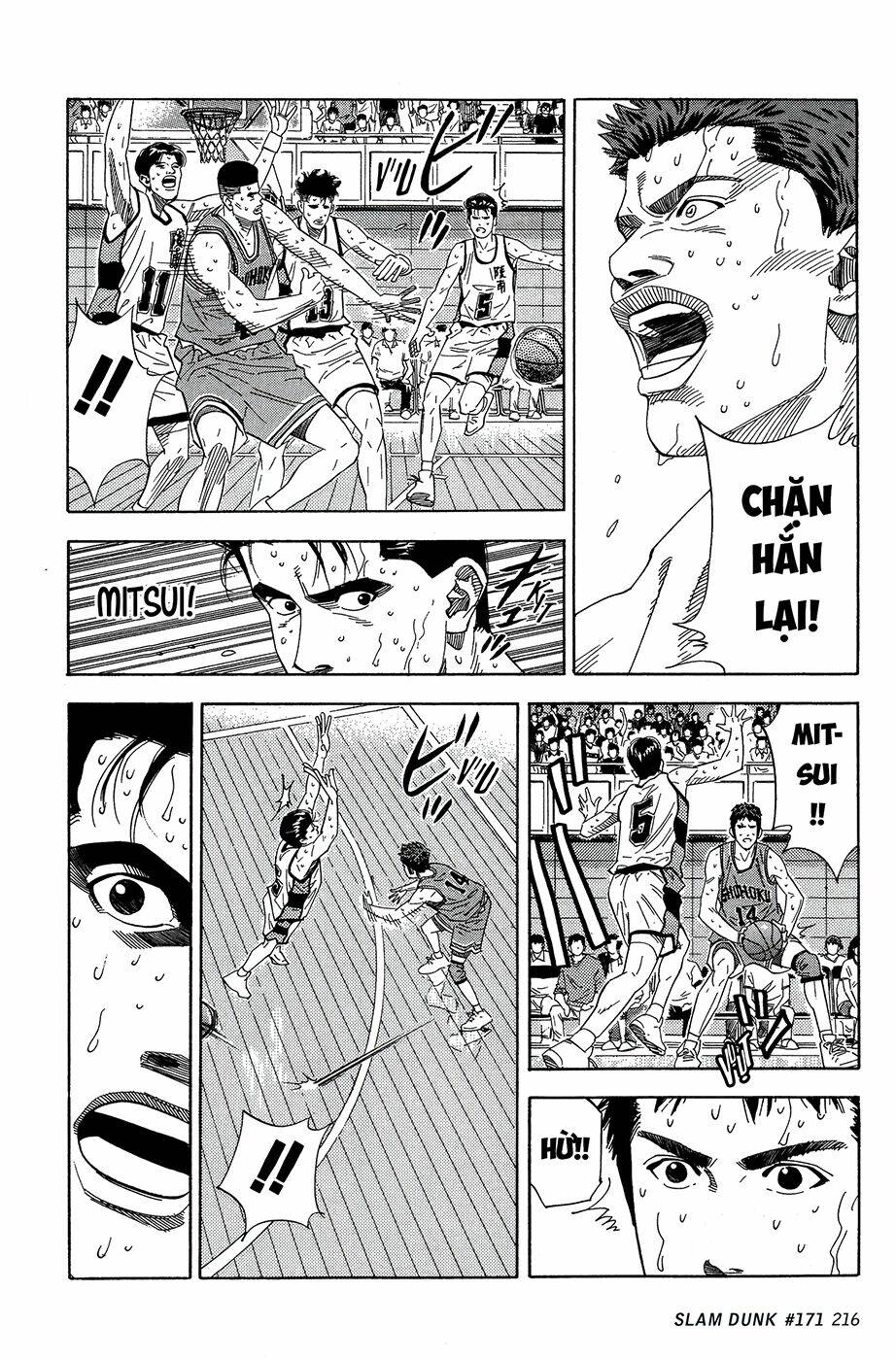 Cao Thủ Bóng Rổ (Remake) Chapter 171 - Trang 2