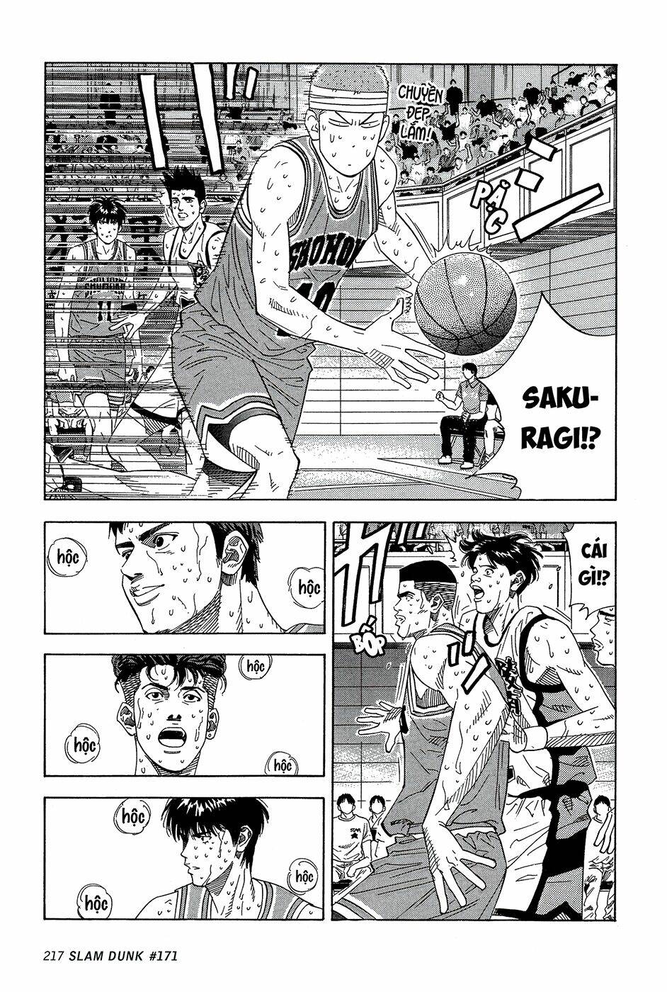 Cao Thủ Bóng Rổ (Remake) Chapter 171 - Trang 2