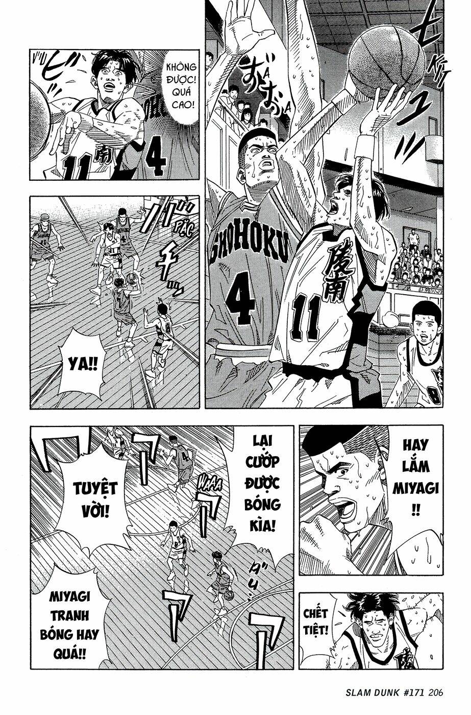 Cao Thủ Bóng Rổ (Remake) Chapter 171 - Trang 2