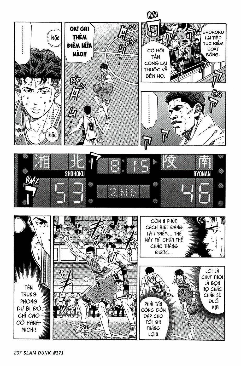 Cao Thủ Bóng Rổ (Remake) Chapter 171 - Trang 2