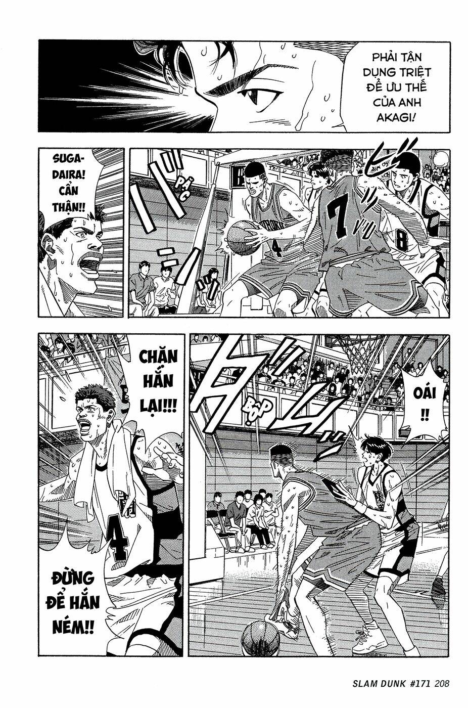 Cao Thủ Bóng Rổ (Remake) Chapter 171 - Trang 2