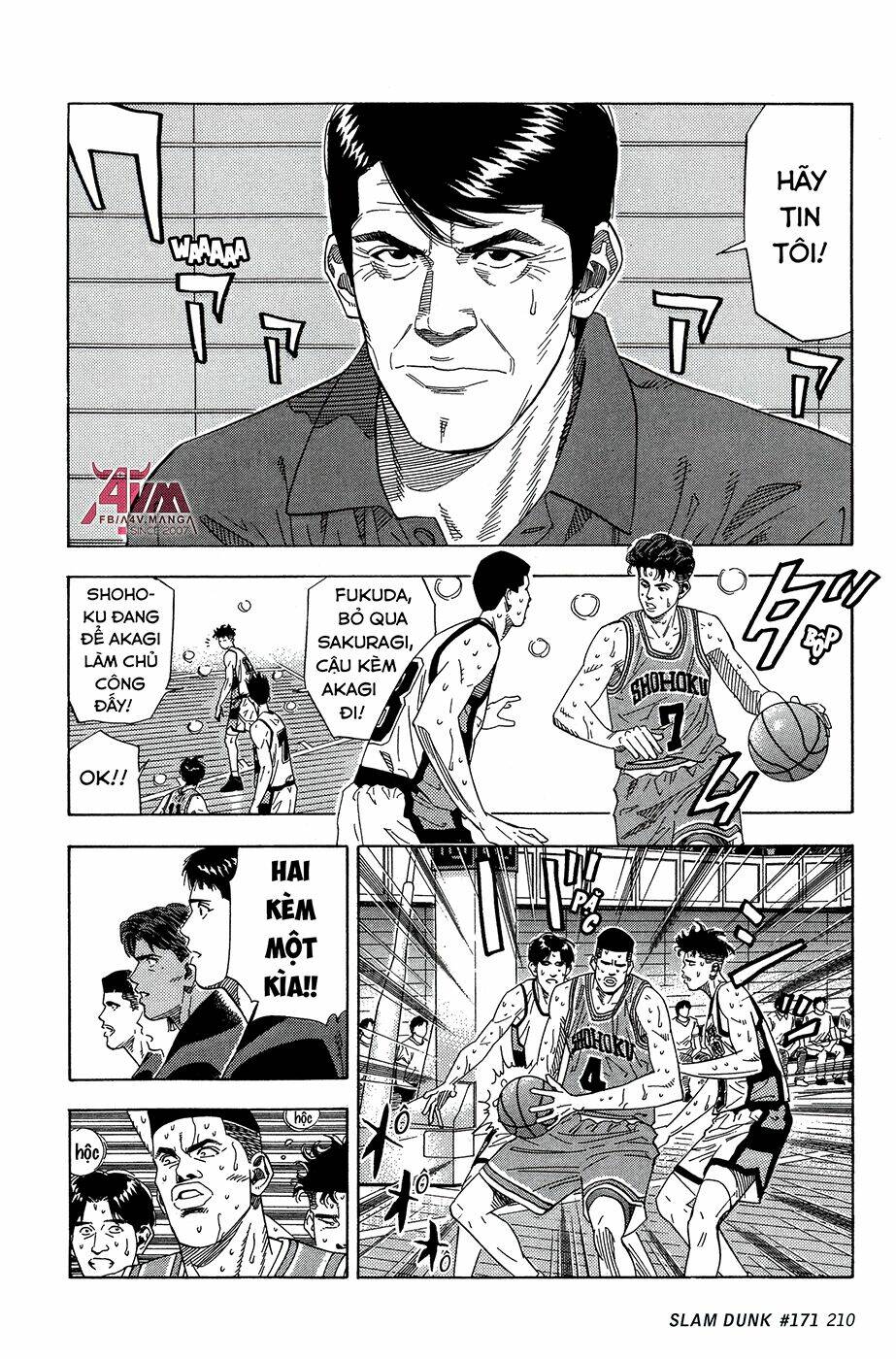 Cao Thủ Bóng Rổ (Remake) Chapter 171 - Trang 2