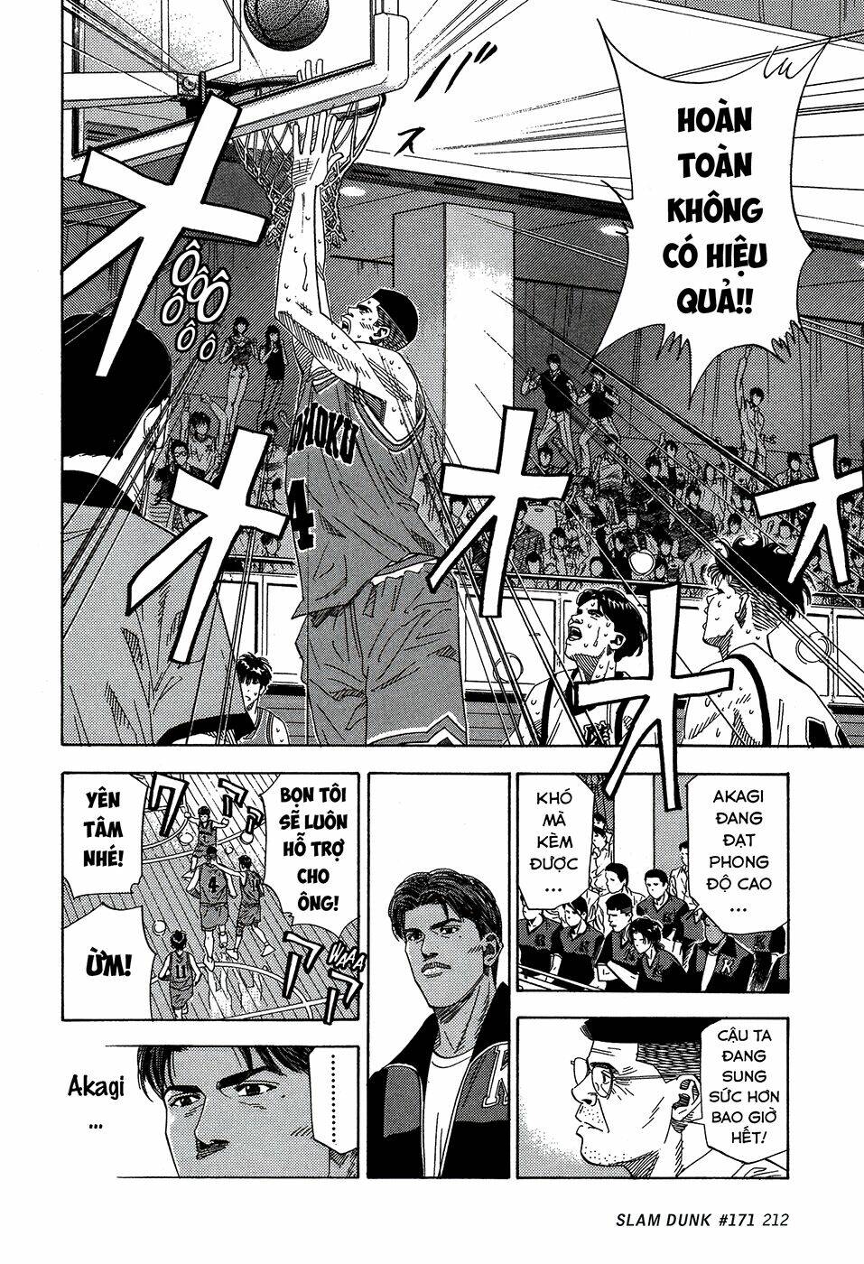 Cao Thủ Bóng Rổ (Remake) Chapter 171 - Trang 2