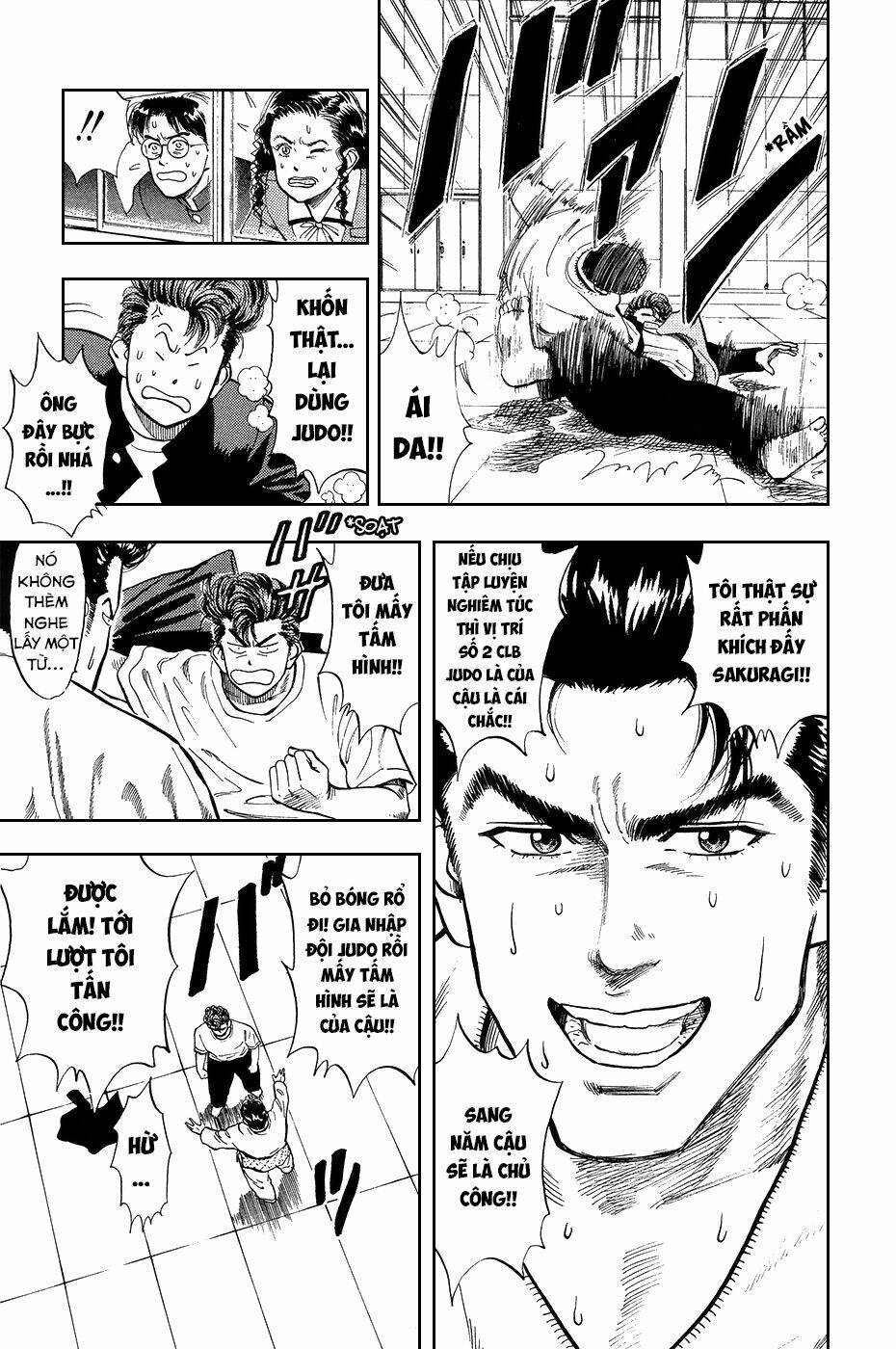 Cao Thủ Bóng Rổ (Remake) Chapter 18 - Trang 2