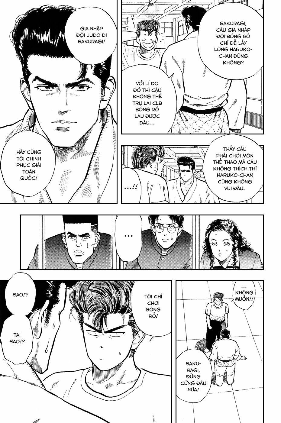 Cao Thủ Bóng Rổ (Remake) Chapter 18 - Trang 2