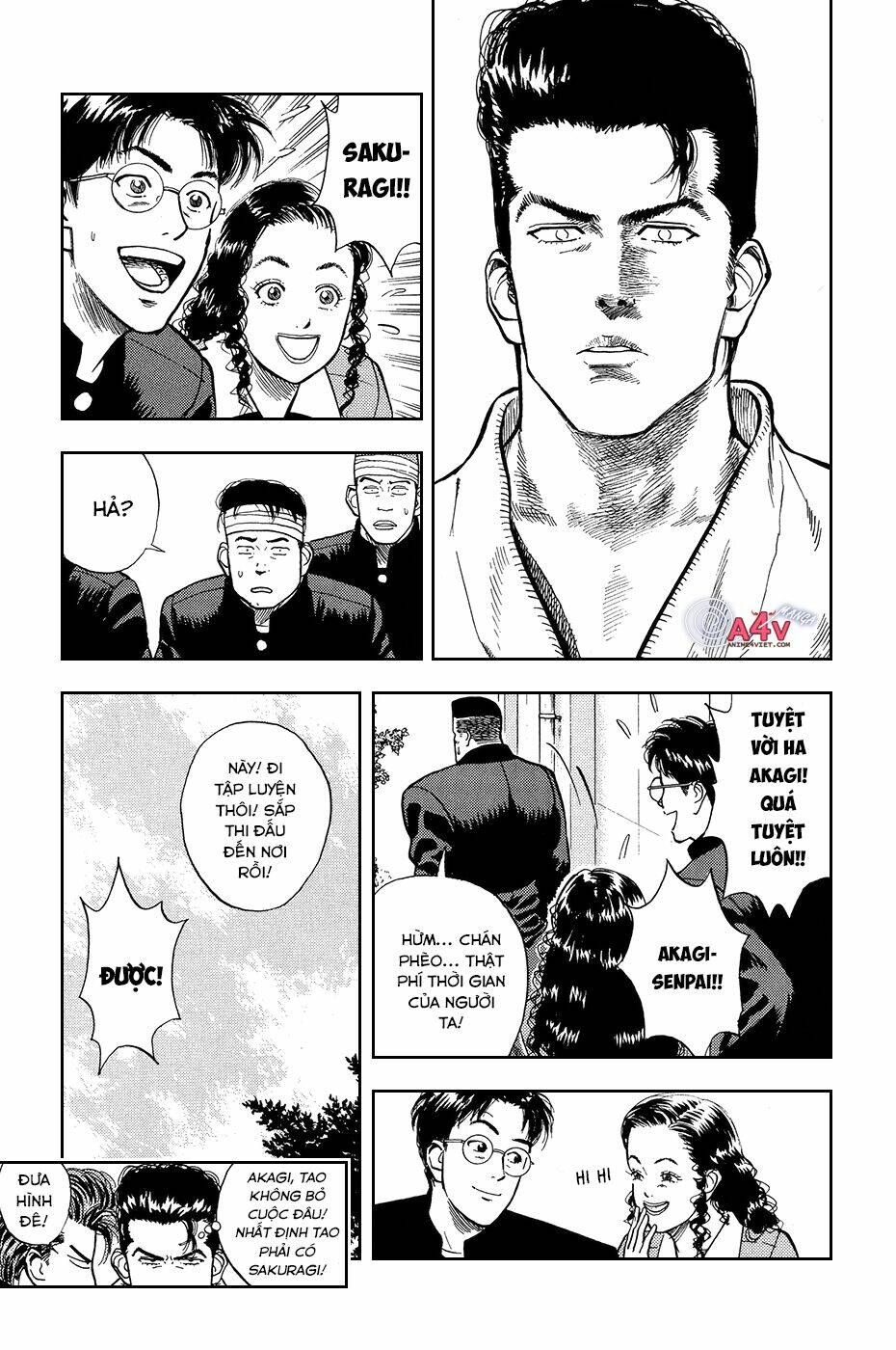 Cao Thủ Bóng Rổ (Remake) Chapter 18 - Trang 2