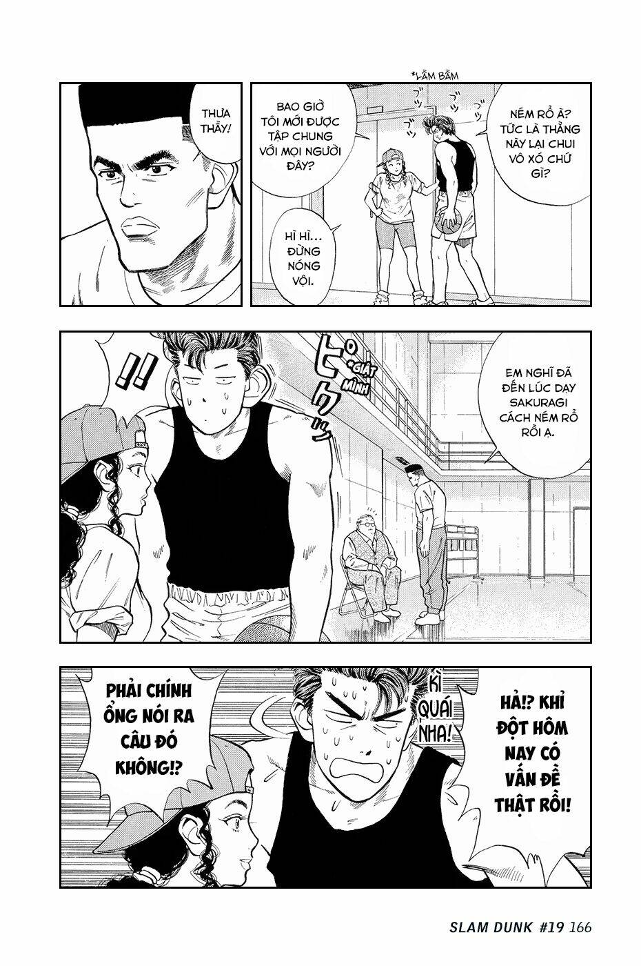 Cao Thủ Bóng Rổ (Remake) Chapter 19 - Trang 2