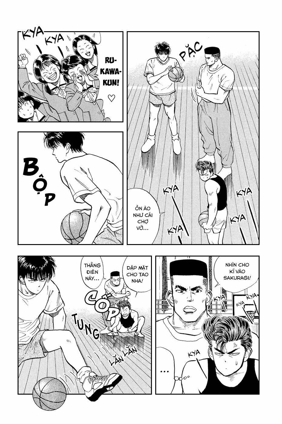 Cao Thủ Bóng Rổ (Remake) Chapter 19 - Trang 2