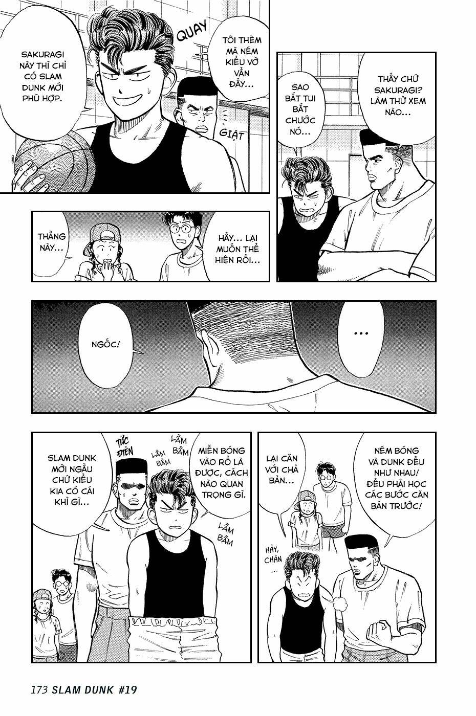 Cao Thủ Bóng Rổ (Remake) Chapter 19 - Trang 2