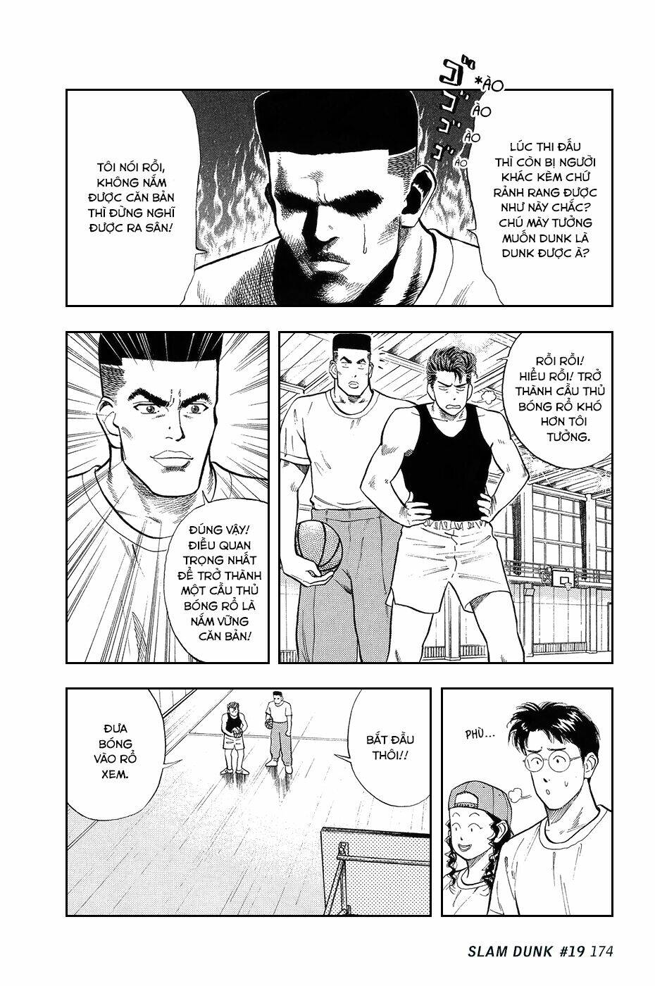 Cao Thủ Bóng Rổ (Remake) Chapter 19 - Trang 2