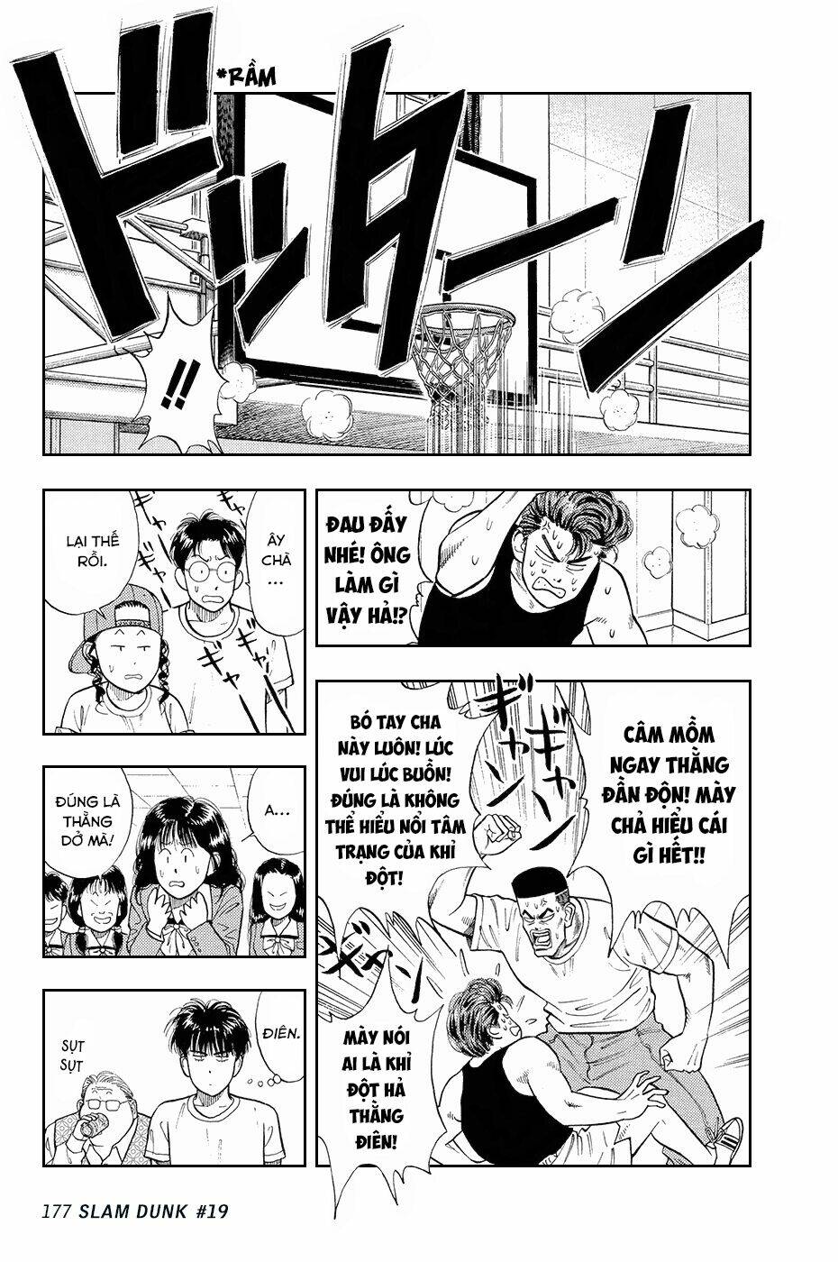 Cao Thủ Bóng Rổ (Remake) Chapter 19 - Trang 2