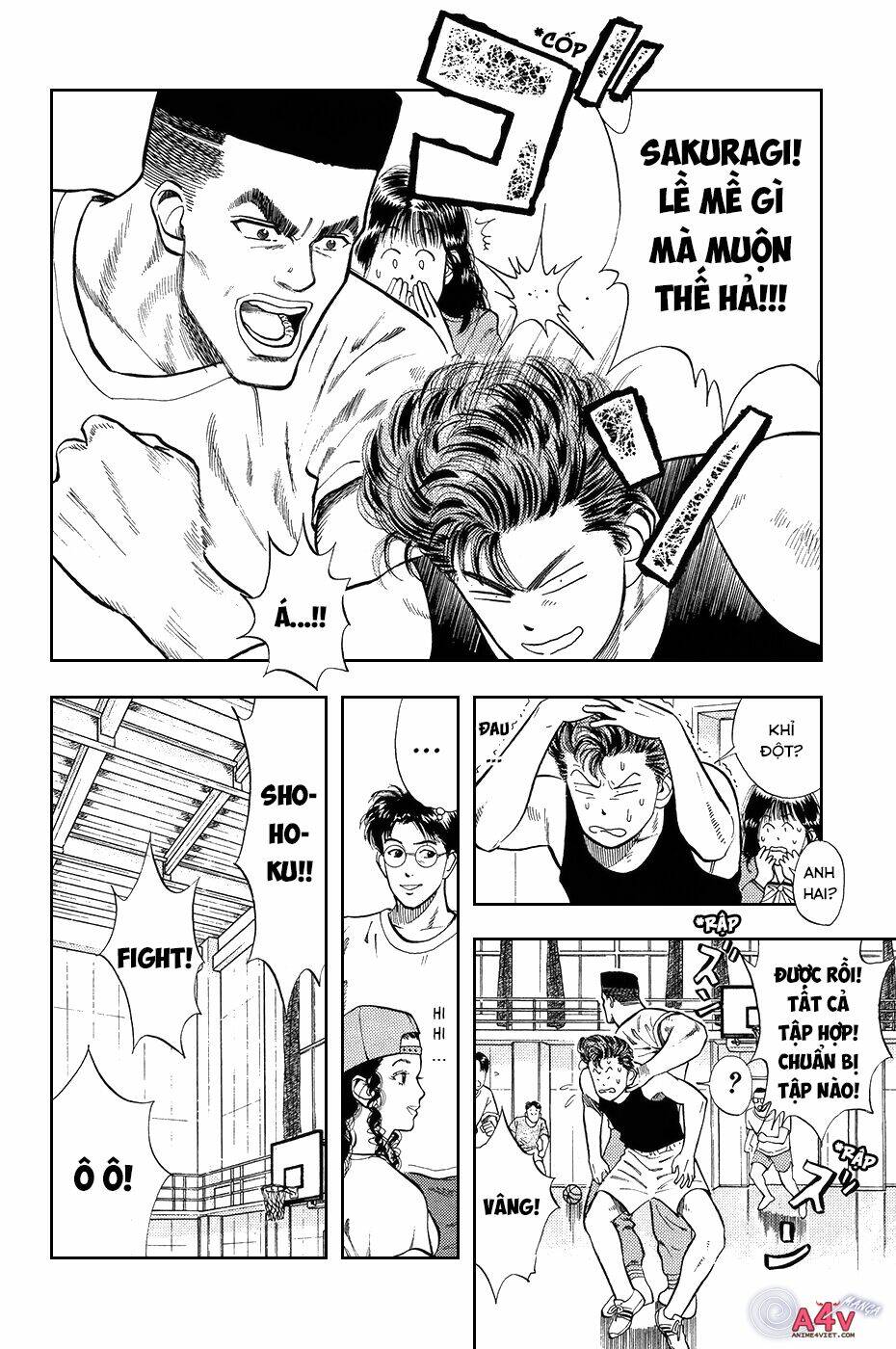 Cao Thủ Bóng Rổ (Remake) Chapter 19 - Trang 2