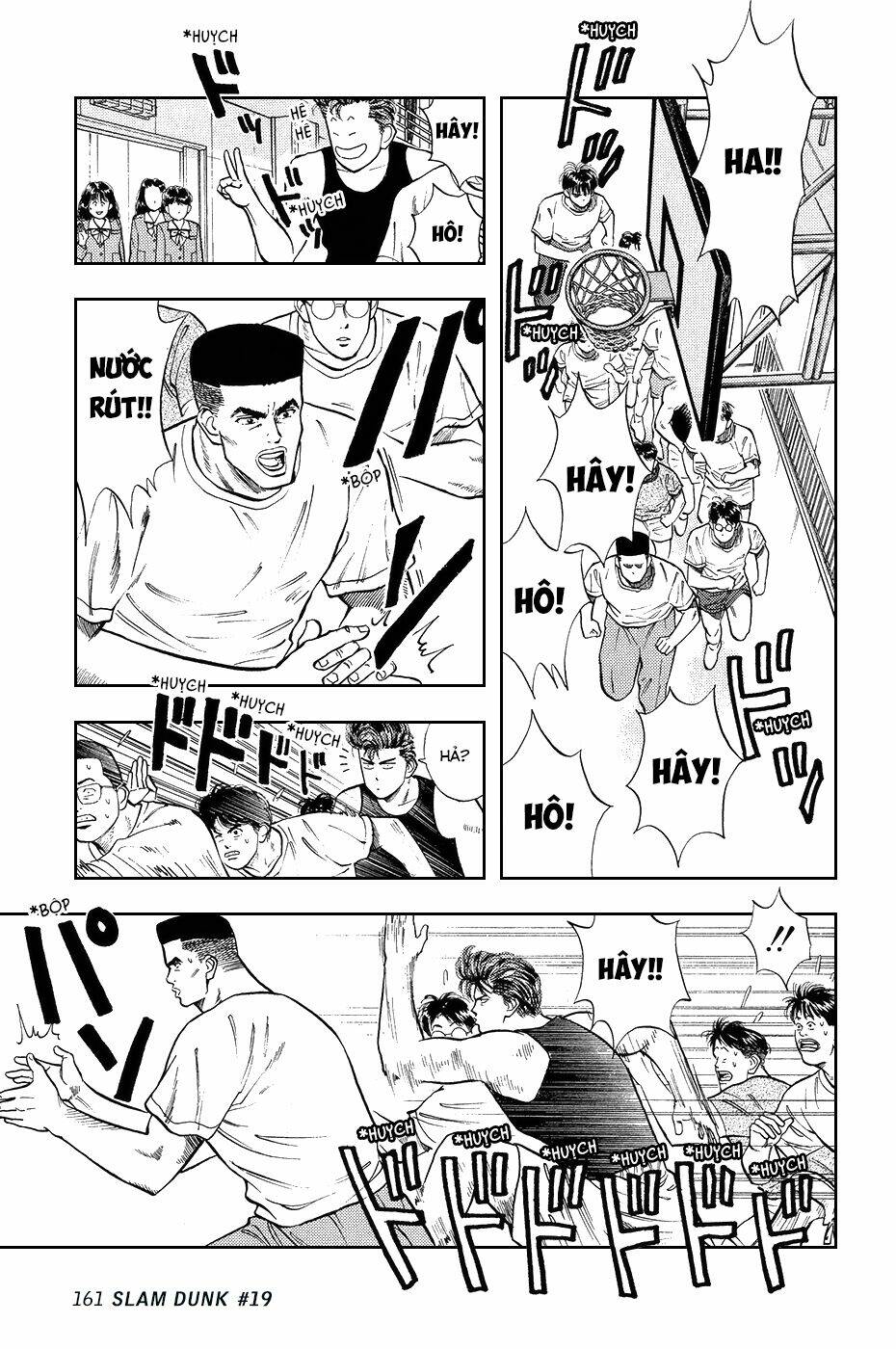 Cao Thủ Bóng Rổ (Remake) Chapter 19 - Trang 2