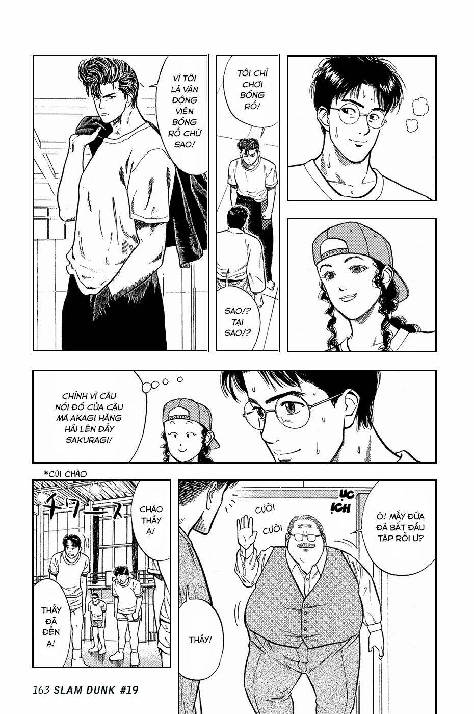 Cao Thủ Bóng Rổ (Remake) Chapter 19 - Trang 2