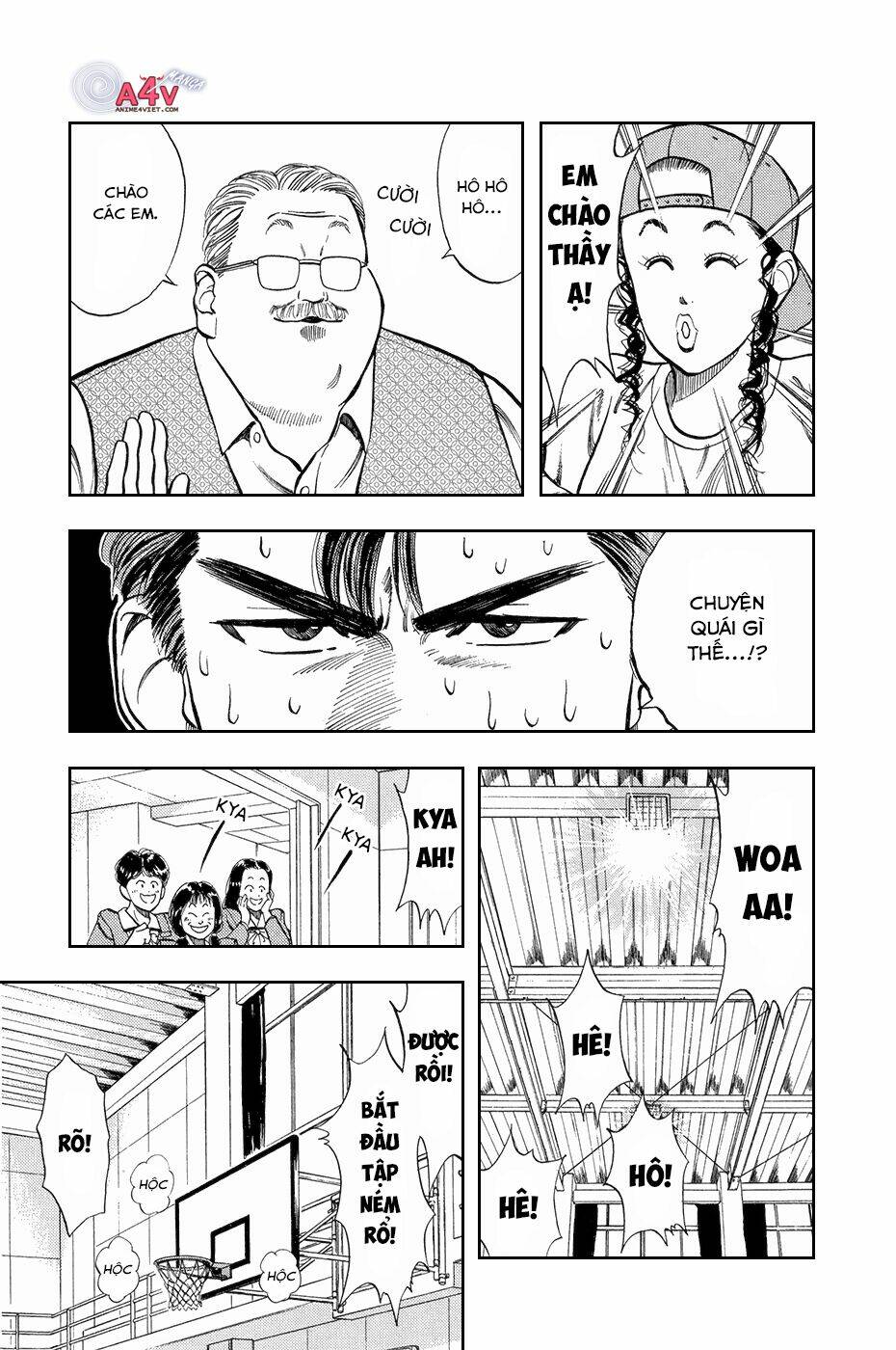 Cao Thủ Bóng Rổ (Remake) Chapter 19 - Trang 2