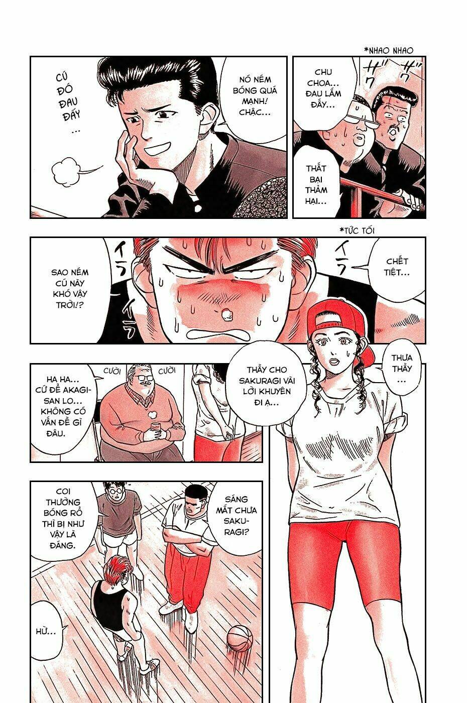 Cao Thủ Bóng Rổ (Remake) Chapter 20 - Trang 2