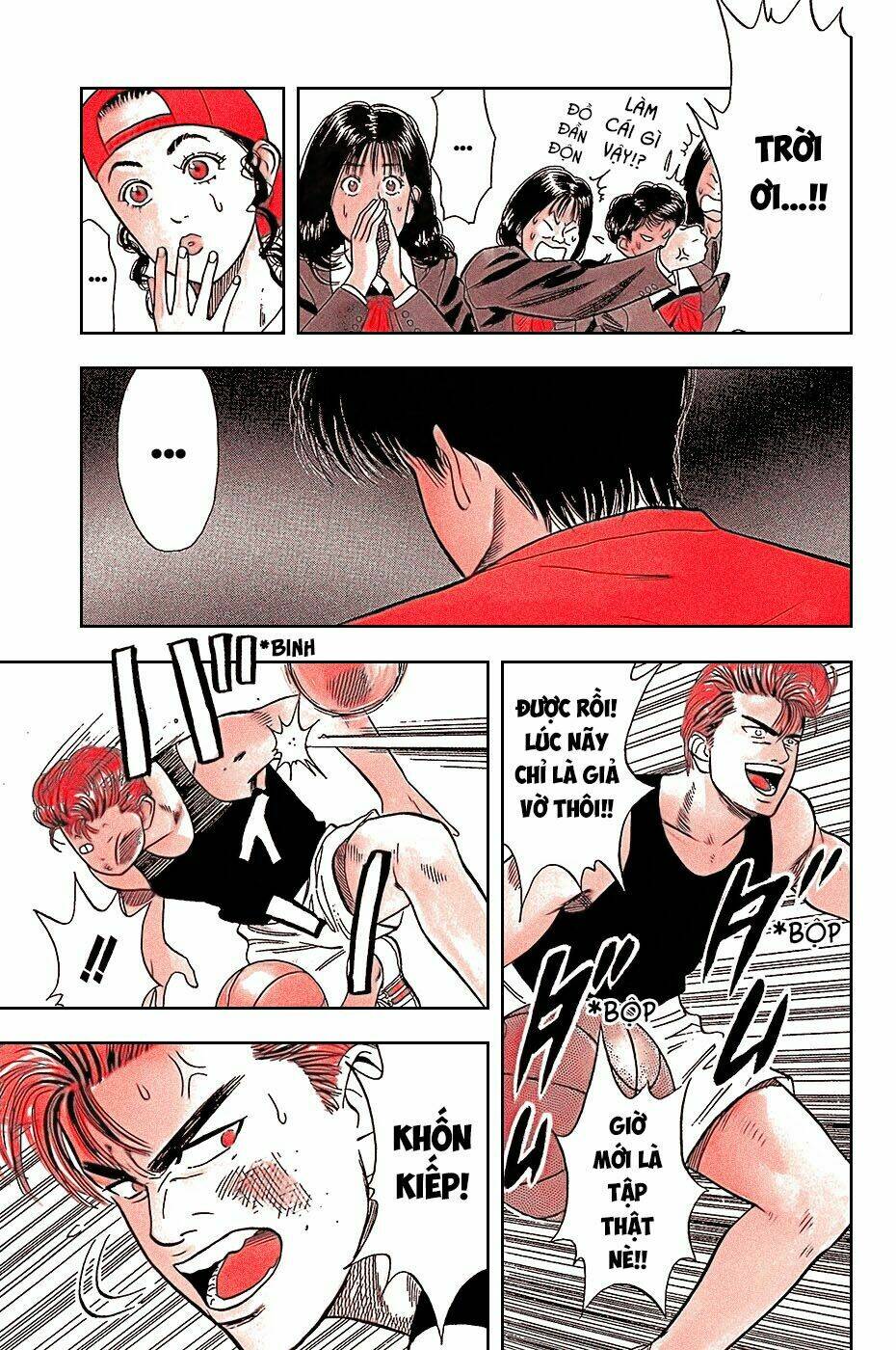 Cao Thủ Bóng Rổ (Remake) Chapter 20 - Trang 2