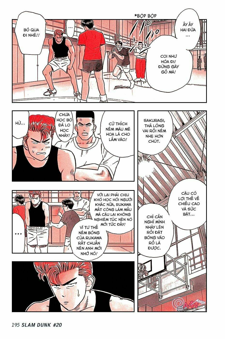 Cao Thủ Bóng Rổ (Remake) Chapter 20 - Trang 2