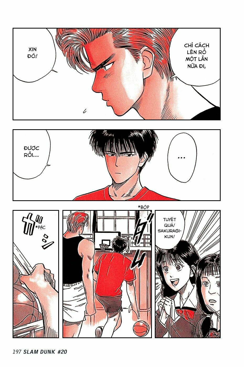 Cao Thủ Bóng Rổ (Remake) Chapter 20 - Trang 2