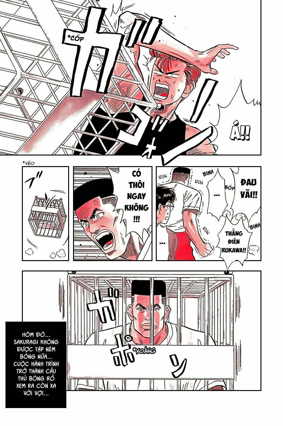 Cao Thủ Bóng Rổ (Remake) Chapter 20 - Trang 2