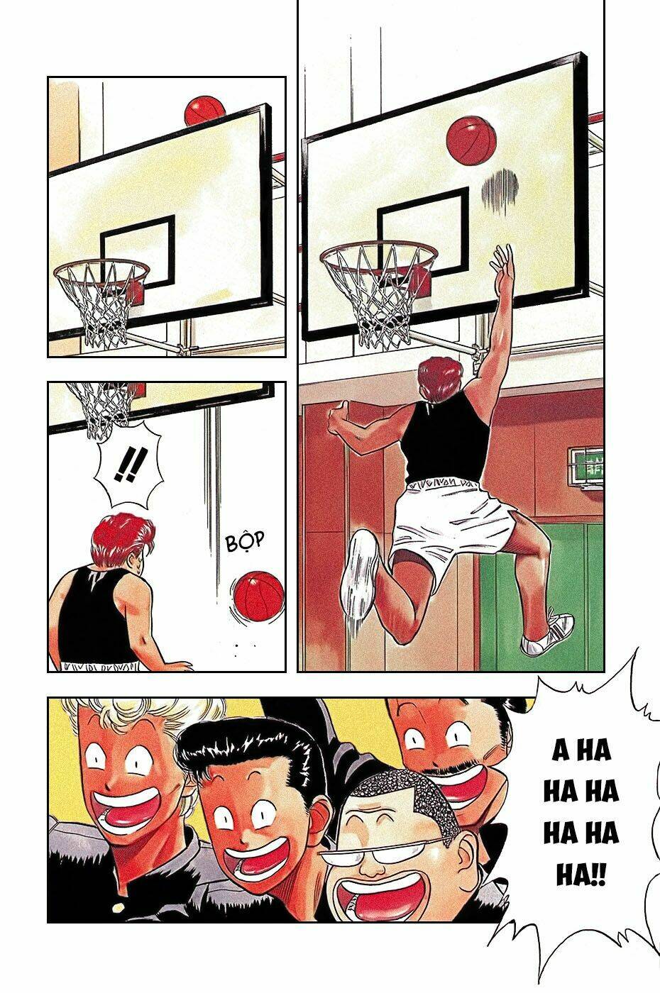 Cao Thủ Bóng Rổ (Remake) Chapter 20 - Trang 2