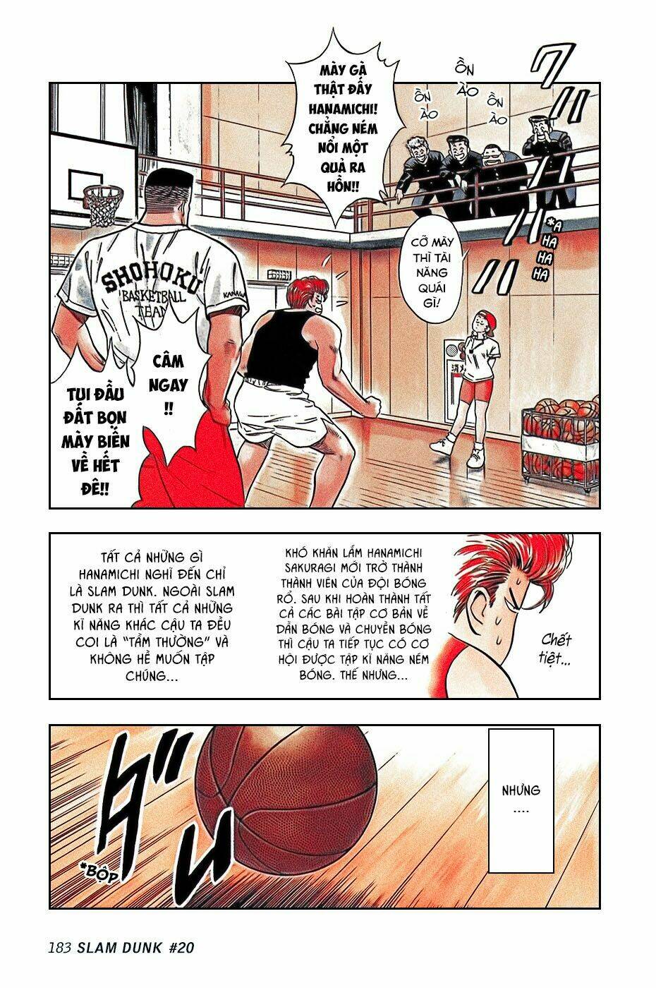 Cao Thủ Bóng Rổ (Remake) Chapter 20 - Trang 2
