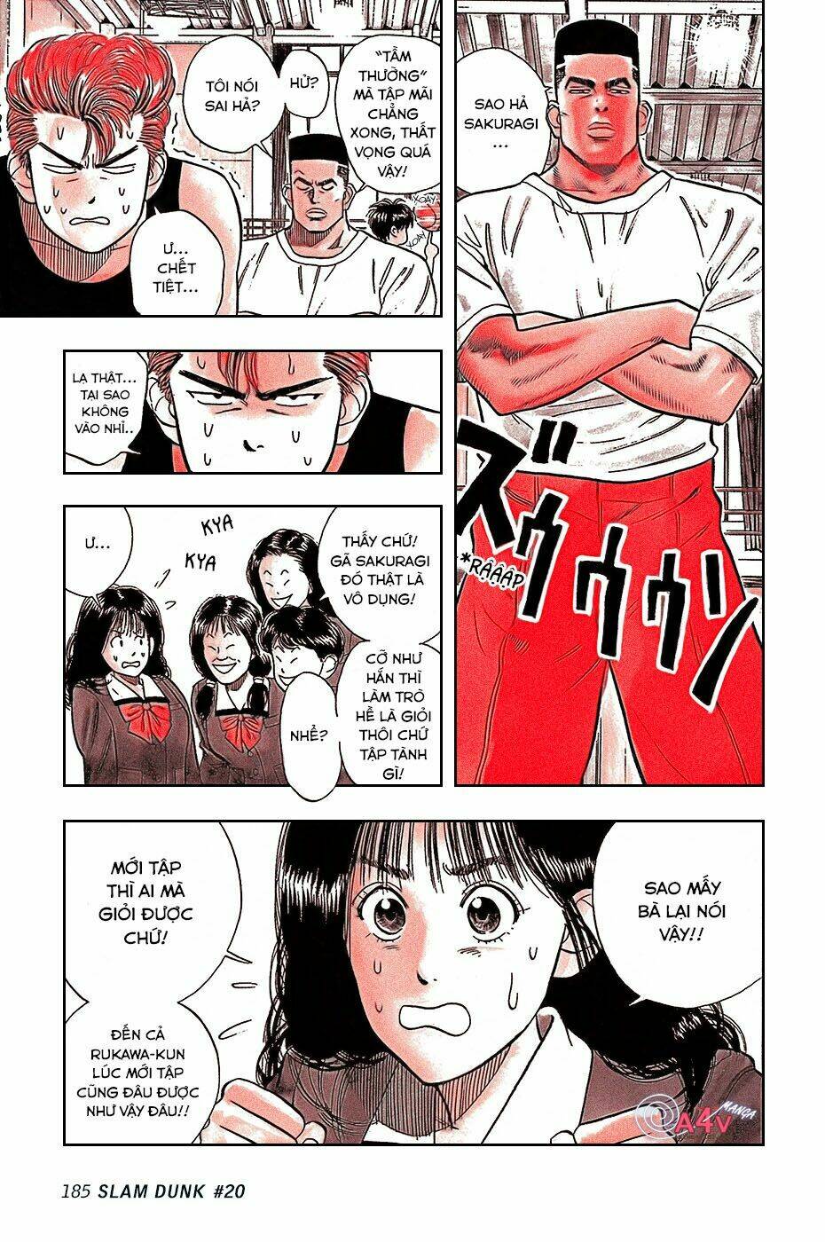 Cao Thủ Bóng Rổ (Remake) Chapter 20 - Trang 2