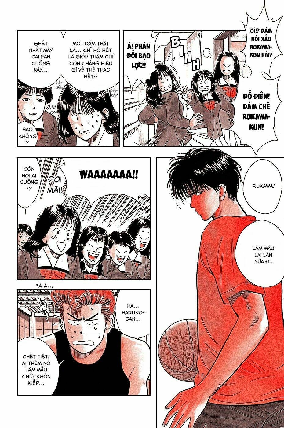 Cao Thủ Bóng Rổ (Remake) Chapter 20 - Trang 2