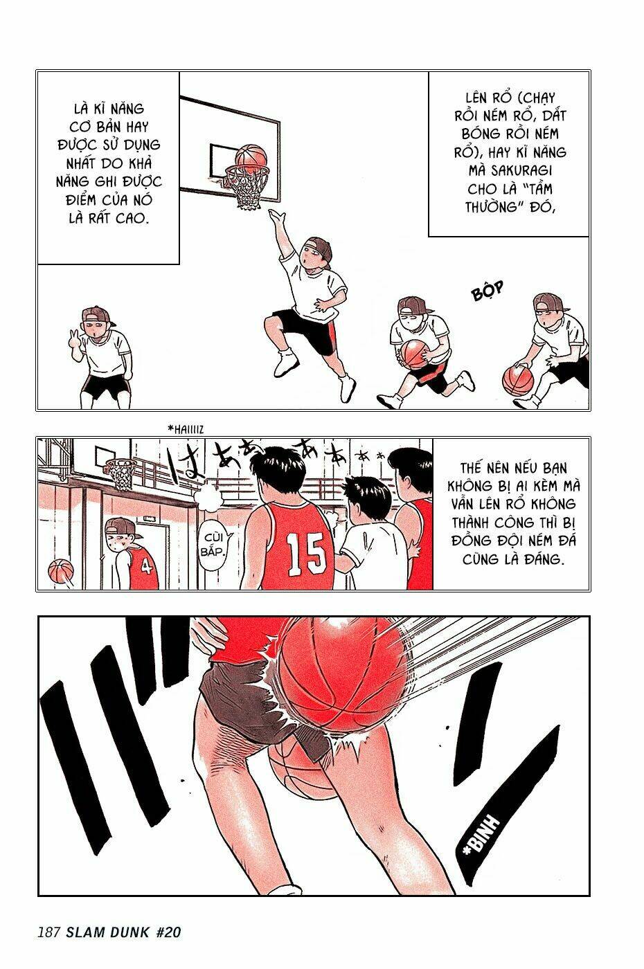 Cao Thủ Bóng Rổ (Remake) Chapter 20 - Trang 2