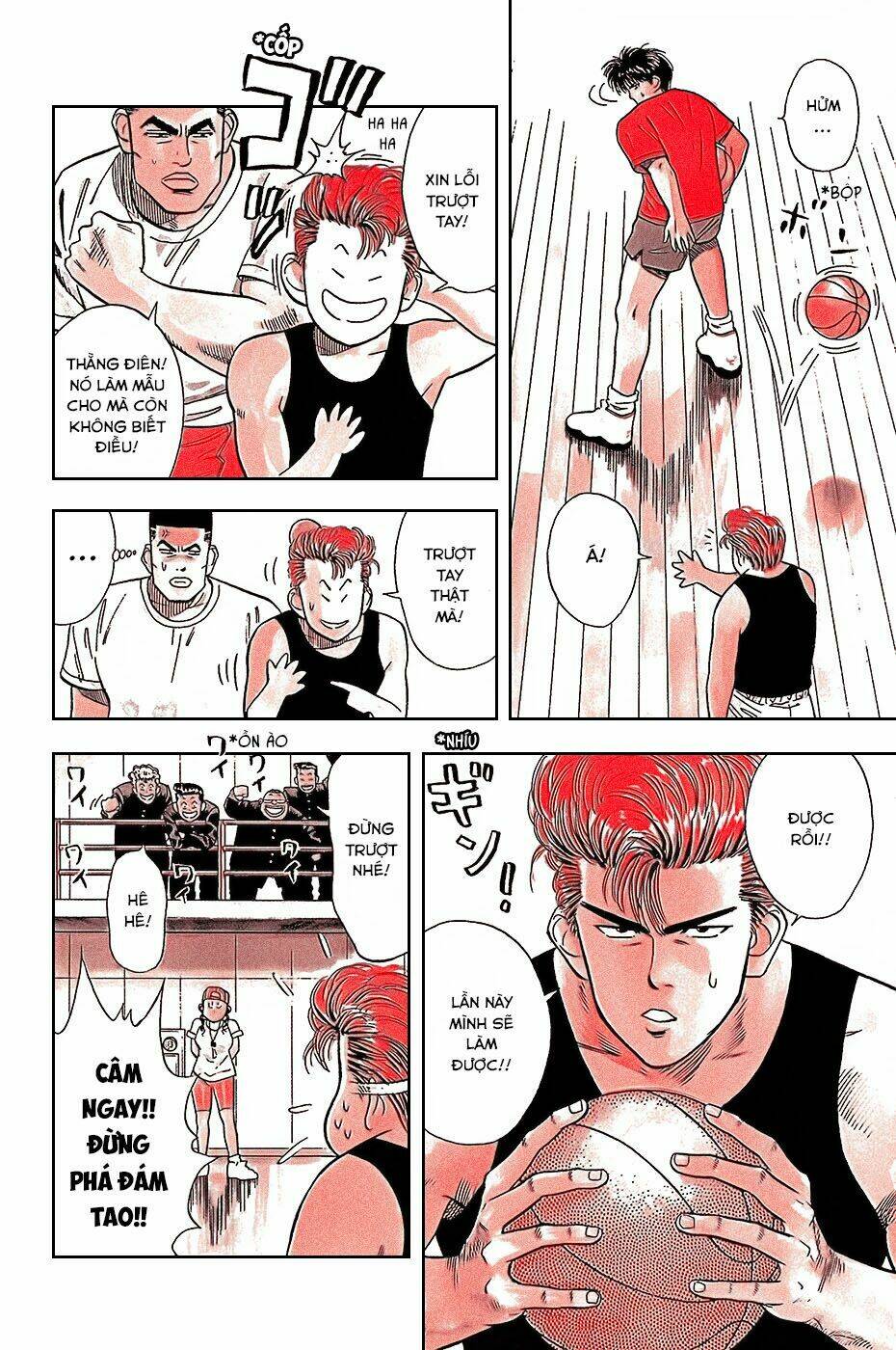Cao Thủ Bóng Rổ (Remake) Chapter 20 - Trang 2