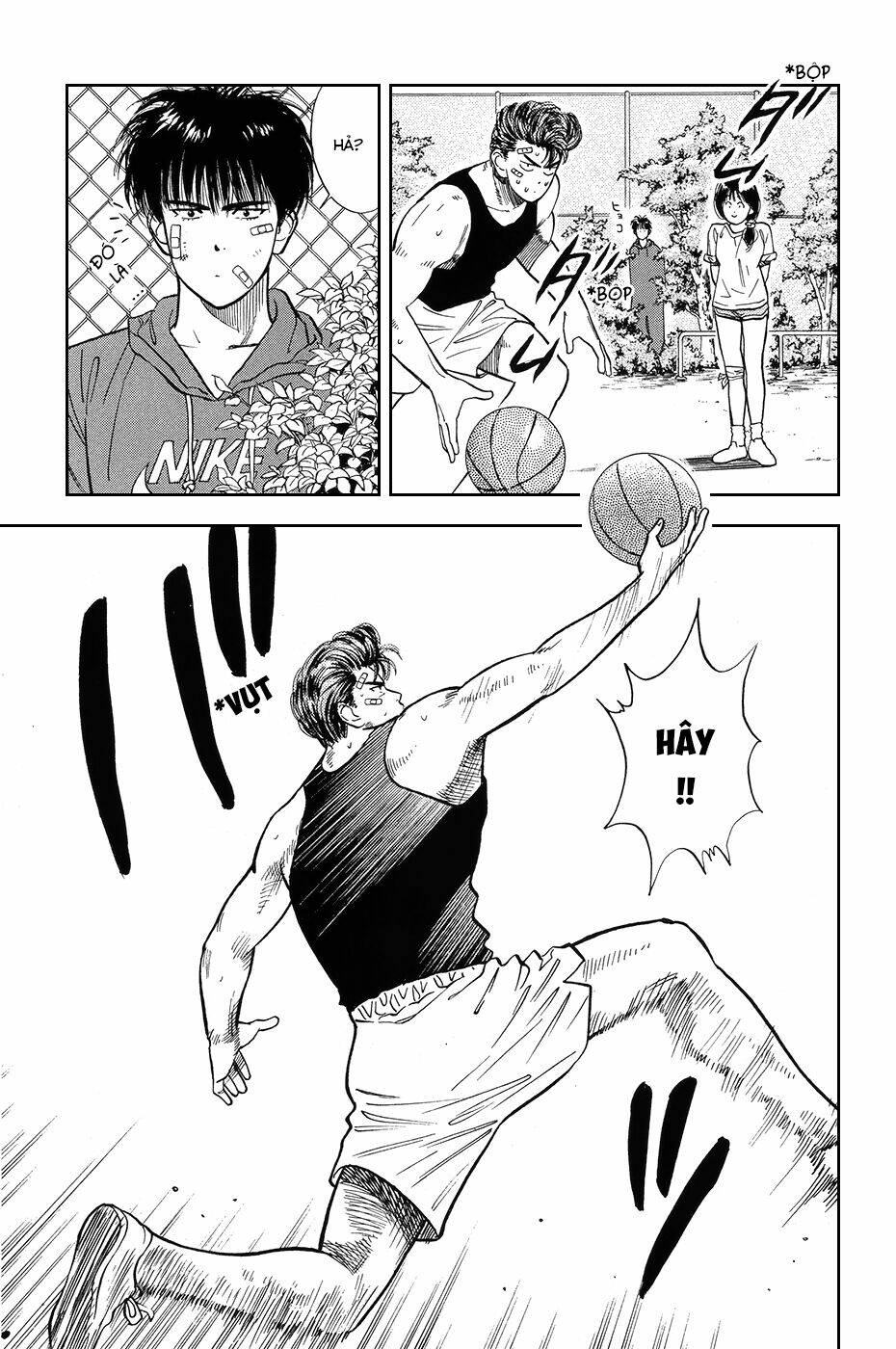 Cao Thủ Bóng Rổ (Remake) Chapter 21 - Trang 2