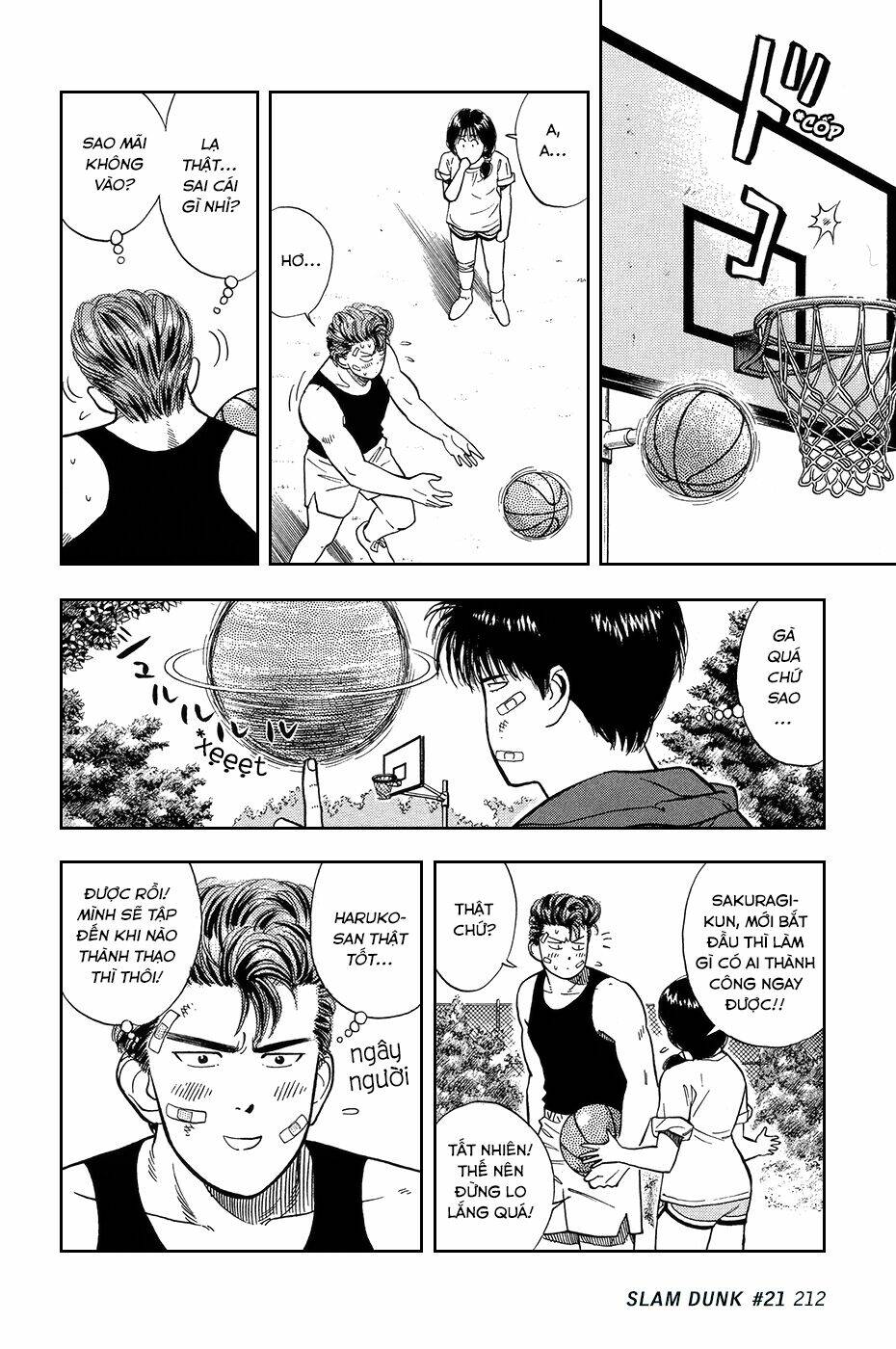 Cao Thủ Bóng Rổ (Remake) Chapter 21 - Trang 2