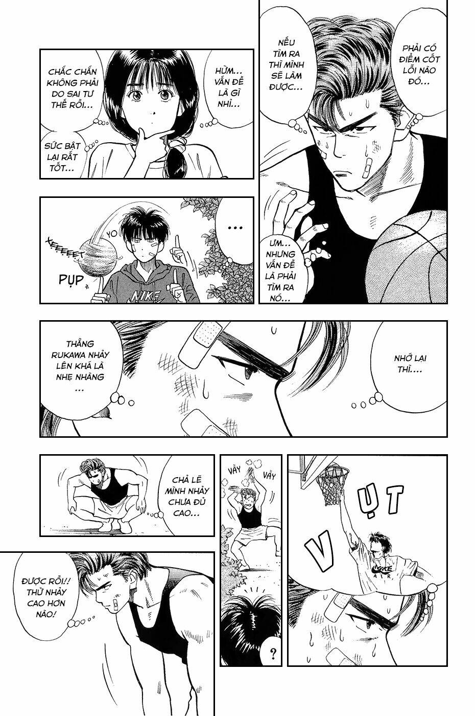 Cao Thủ Bóng Rổ (Remake) Chapter 21 - Trang 2