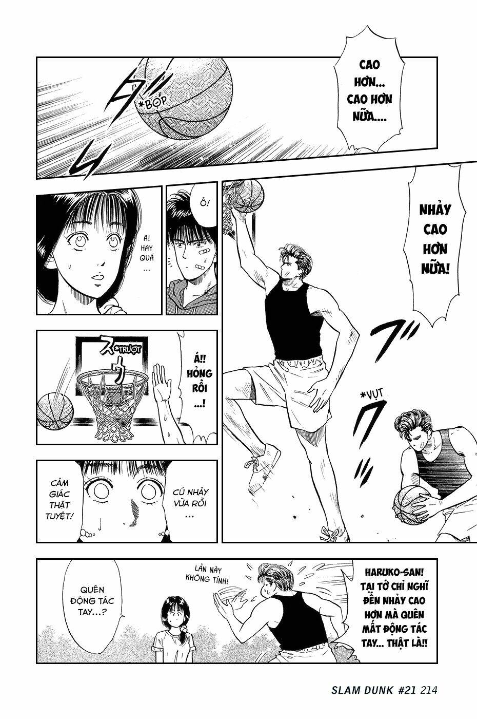 Cao Thủ Bóng Rổ (Remake) Chapter 21 - Trang 2