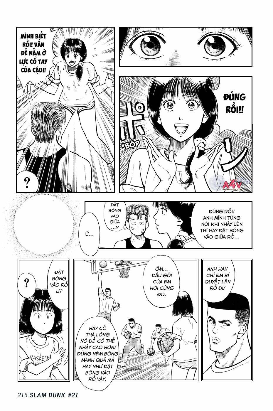 Cao Thủ Bóng Rổ (Remake) Chapter 21 - Trang 2