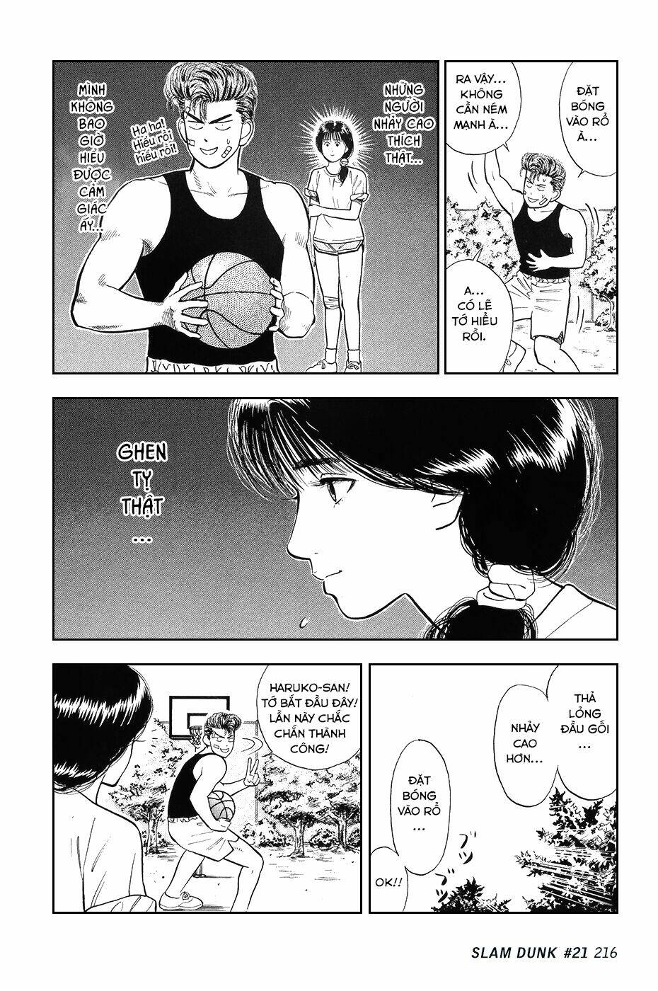 Cao Thủ Bóng Rổ (Remake) Chapter 21 - Trang 2