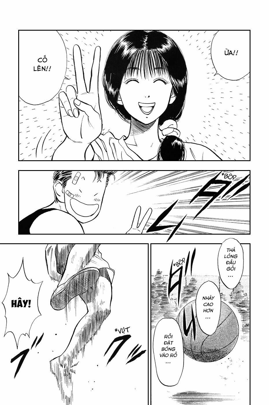 Cao Thủ Bóng Rổ (Remake) Chapter 21 - Trang 2