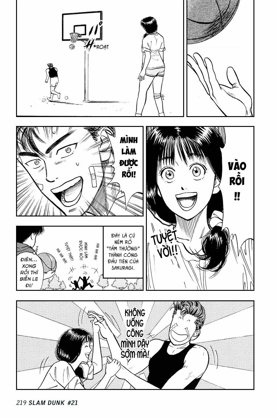 Cao Thủ Bóng Rổ (Remake) Chapter 21 - Trang 2