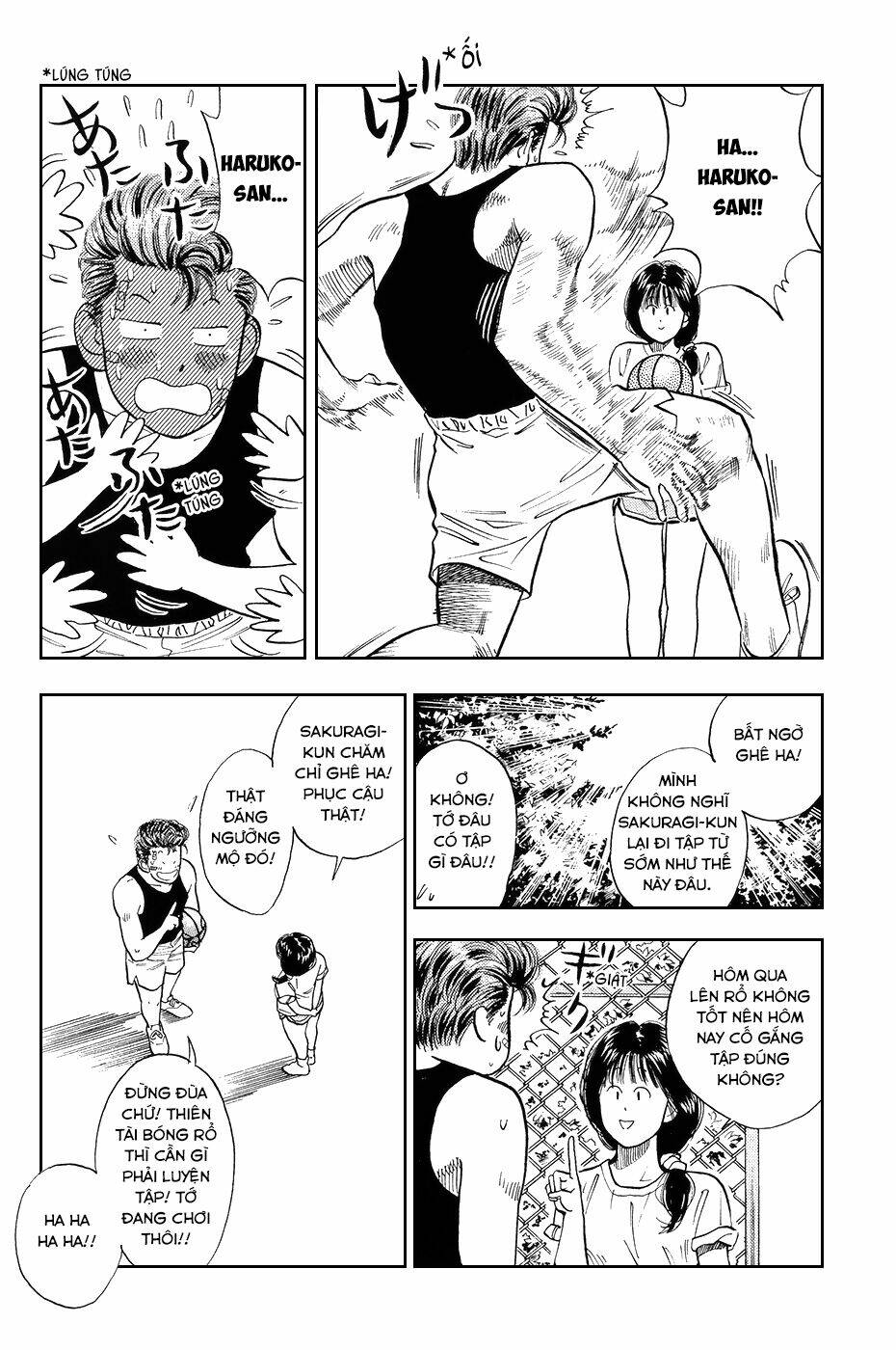 Cao Thủ Bóng Rổ (Remake) Chapter 21 - Trang 2