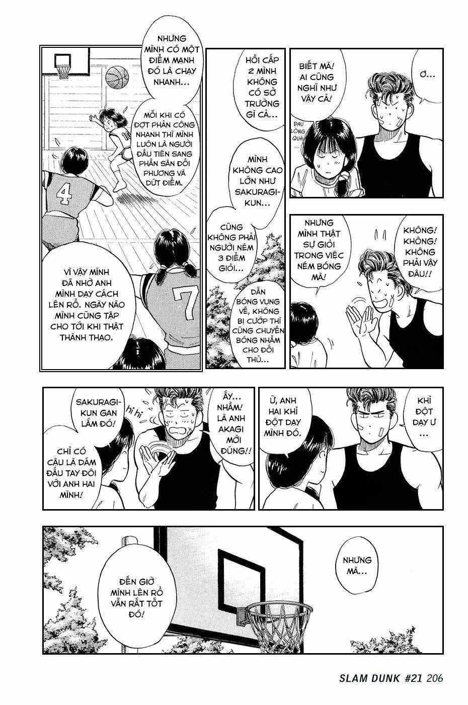 Cao Thủ Bóng Rổ (Remake) Chapter 21 - Trang 2