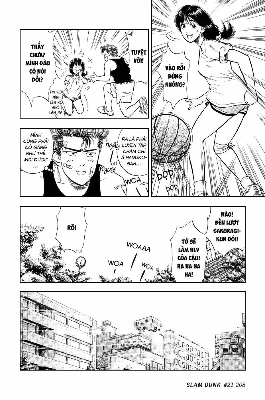 Cao Thủ Bóng Rổ (Remake) Chapter 21 - Trang 2