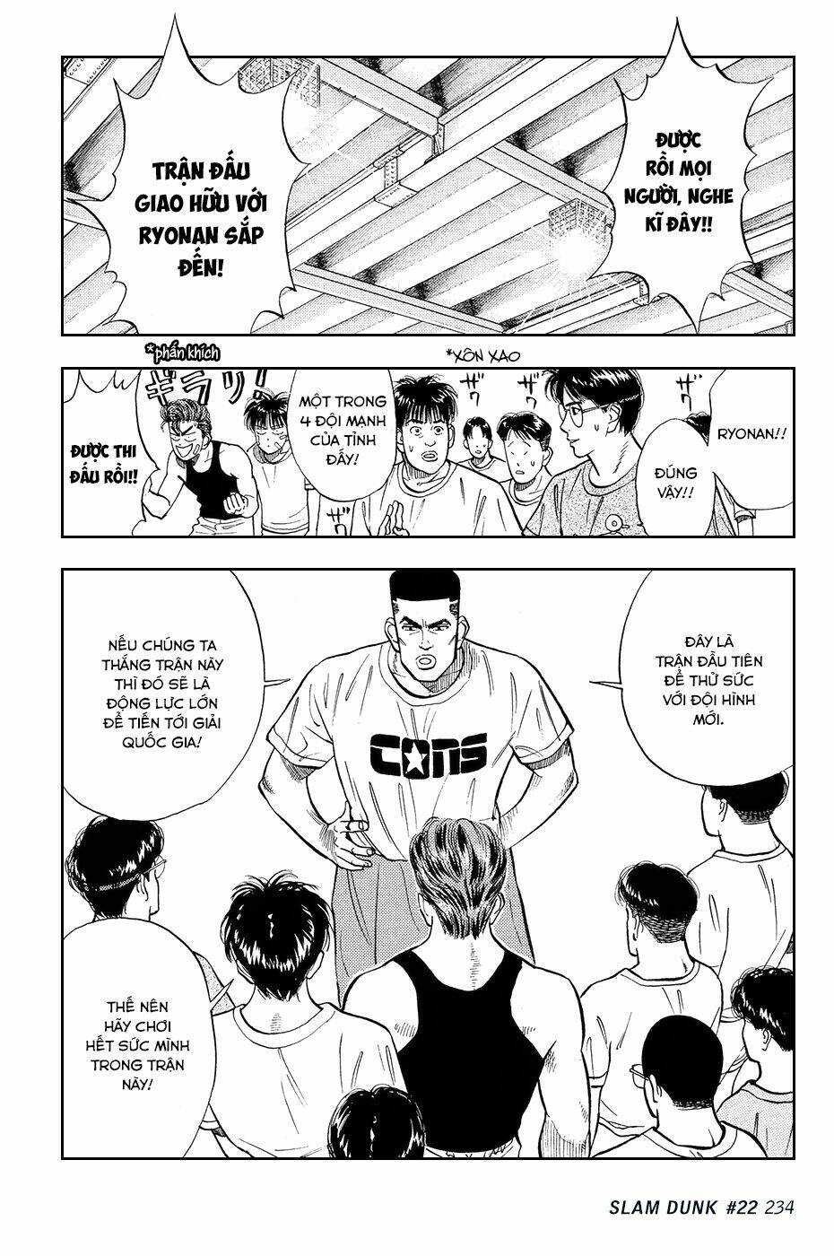 Cao Thủ Bóng Rổ (Remake) Chapter 22 - Trang 2