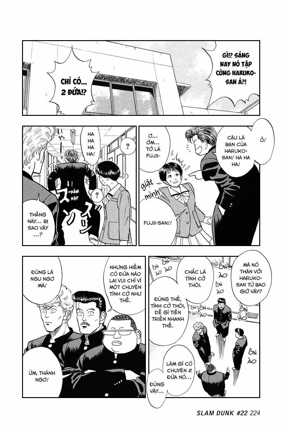 Cao Thủ Bóng Rổ (Remake) Chapter 22 - Trang 2