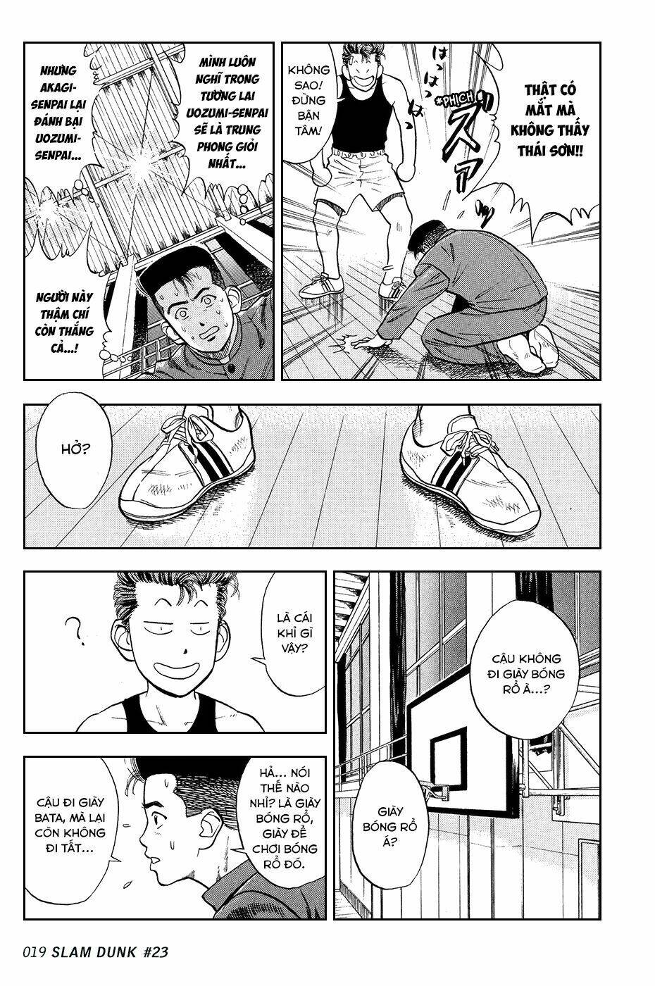 Cao Thủ Bóng Rổ (Remake) Chapter 23 - Trang 2