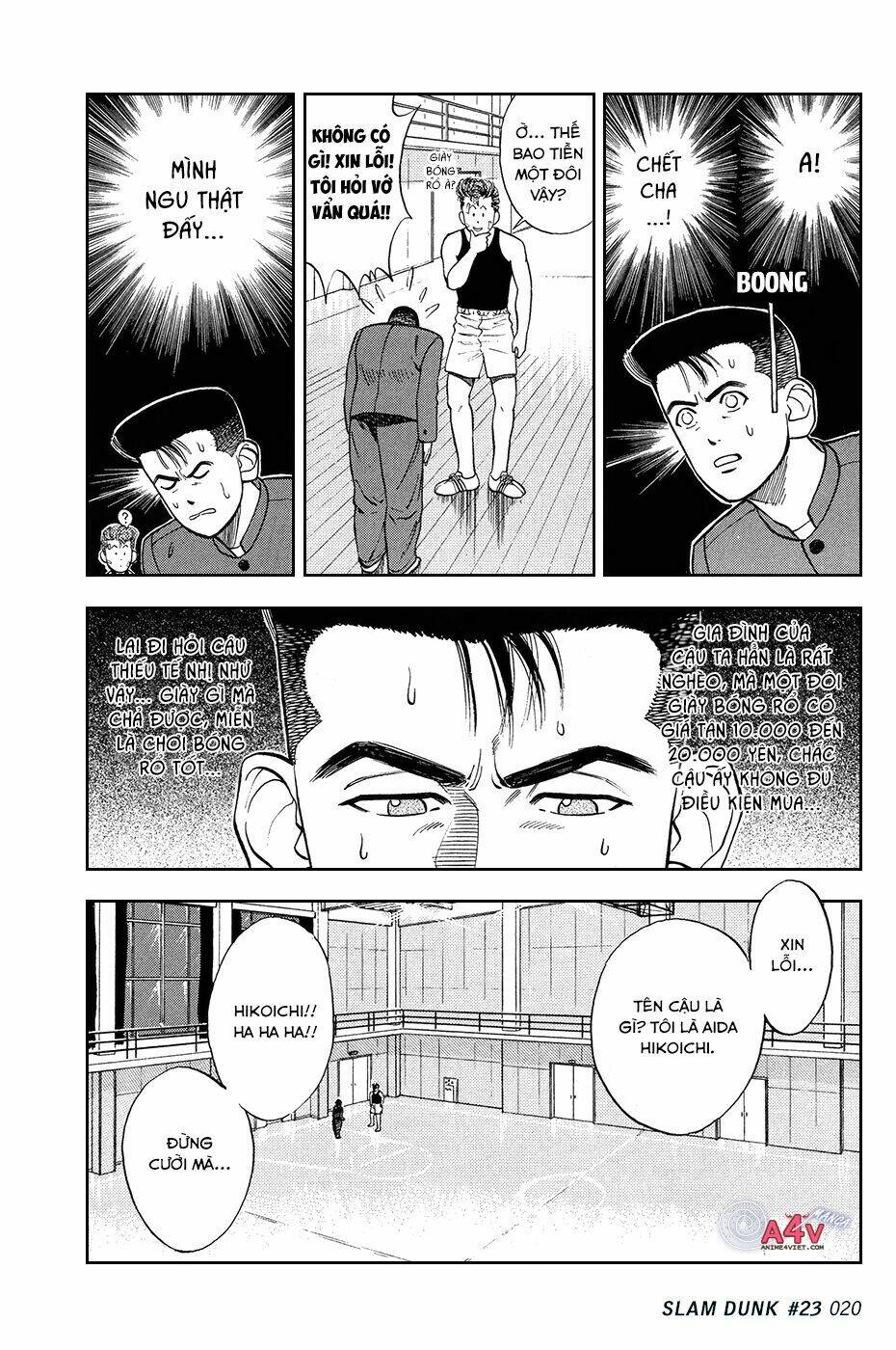 Cao Thủ Bóng Rổ (Remake) Chapter 23 - Trang 2