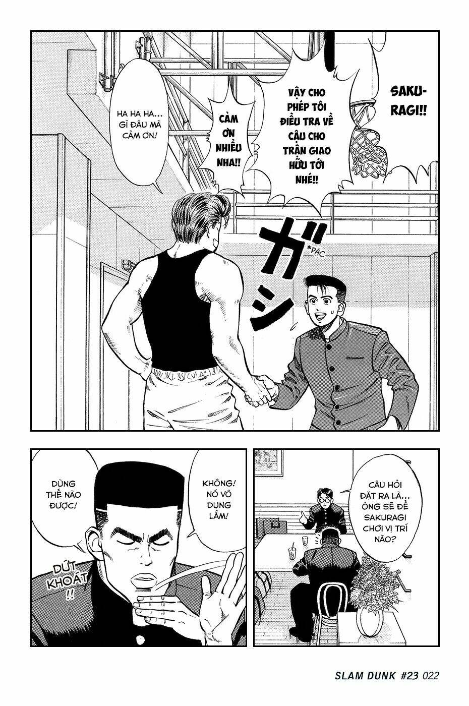 Cao Thủ Bóng Rổ (Remake) Chapter 23 - Trang 2