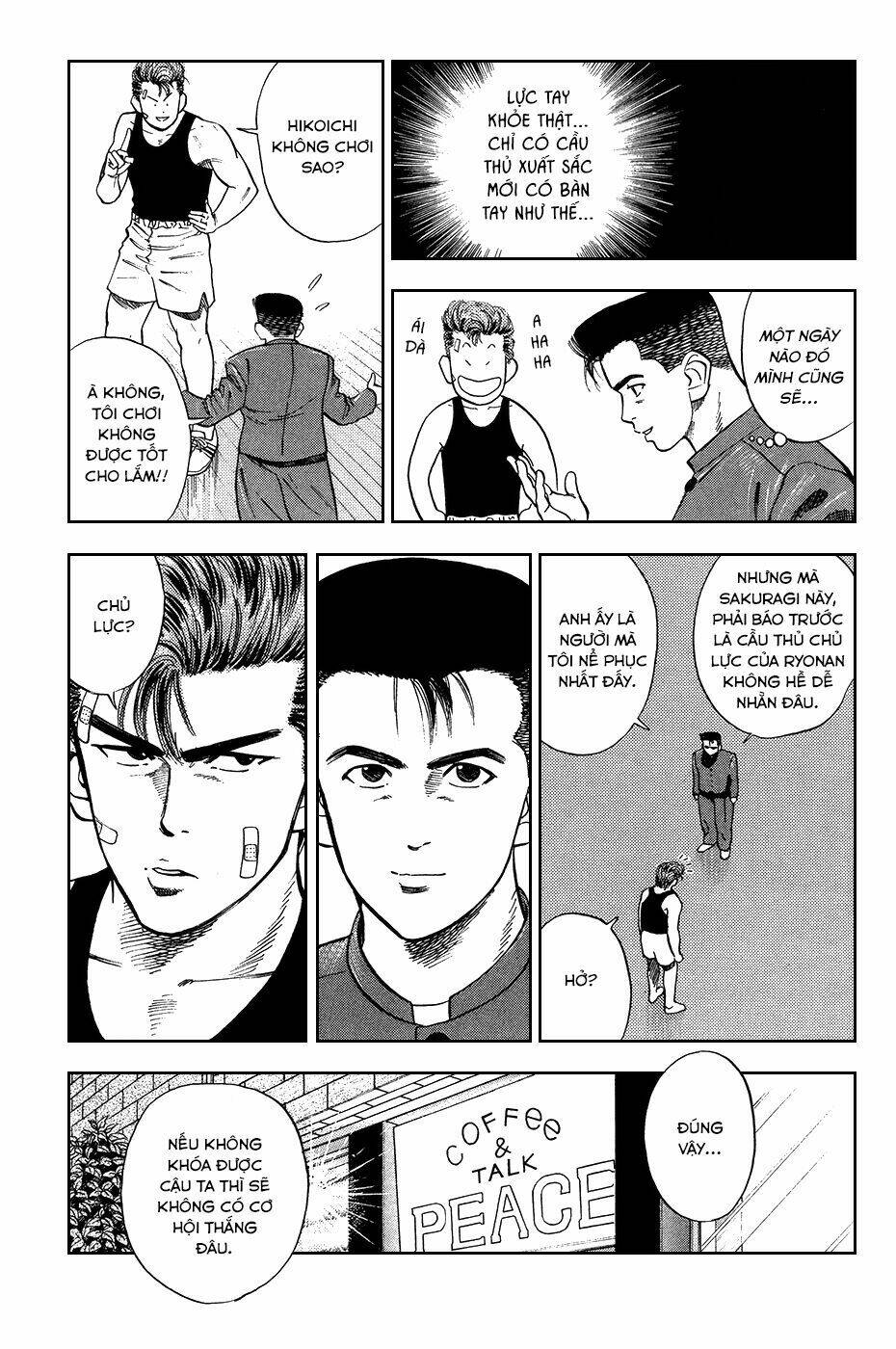 Cao Thủ Bóng Rổ (Remake) Chapter 23 - Trang 2