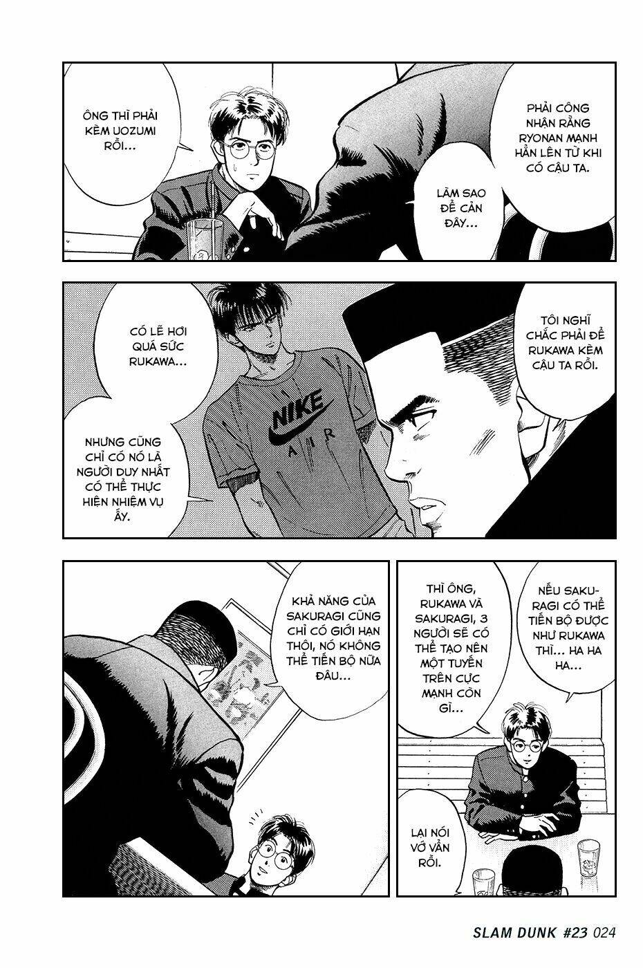 Cao Thủ Bóng Rổ (Remake) Chapter 23 - Trang 2